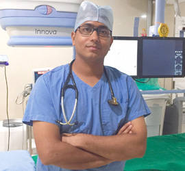 Dr. Deepak Changlani Pediatric Interventional Cardiologist and Congenital Heart Disease Specialist Mumbai